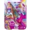 Lalka Barbie Księżniczka Zakręcone Pasemka GTG00
